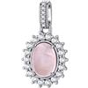 Brosway Charm Donna in Argento e Pietre Naturali/vibrant Pink | Collezione Fancy - FVP121