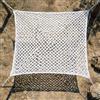 Generico Rete Mimetica ombreggiante 3.5m 4m 5m 6m 7m 8m 10m Rete ombreggiante Bianca per Auto Decorazione Campeggio Gazebo Telo Parasole(3x4.0 M)