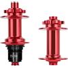 WZUTBCCS Mozzo MTB Boost da 120 Clic, 4 Cuscinetti, 32 Fori, Mozzo for Bici Compatibile con Freno A Disco HG MS XD,Componenti(XD Red a Set)