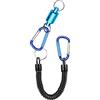 Generic Porta rete magnetica per pesca a mosca con cordino Keeper Clip Landing connettore per ingranaggi Vest Pack