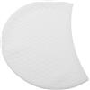 WOONEKY Cuffia Nuoto Silicone Unisex Extra Large con Protezione Orecchie Cappello Piscina Adatto Lunghi e Teste Grandi per Uomo Donna
