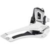 Shimano Deragliatore anteriore 105 FD-R7000 105 a 11 velocità, doppio 34,9 mm, argento