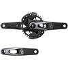 SRAM guarnitura x0 Eagle Fattore q174 Wide pedivella 170mm Corona 32 Dub Boost t-Type