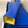 Generic Imbottitura per palo da basket per esterni, impermeabile, protezione per pali quadrati, copertura universale per colonne da garage, adatta per tutti i climi, ammortizzazione di sicurezza