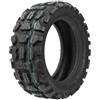 KRIECK Pneumatico Solido,Ruote Ricambi Monopattino Pneumatico in Gomma tubeless 100/65-6.5 for Scooter Elettrico ampliato Pneumatico sostitutivo Pneumatico sottovuoto da 11 Pollici Fuoristrada