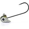 FIIISH Tete Plombee Mud Digger No.2-9cm - 5g - Kaki - MD1138