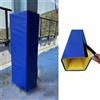 Generic Heavy Duty Basket Post Pads - Grande supporto quadrato protezione imbottita per pali spessi e imbottitura ammortizzante per un gioco sicuro