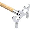 Winsport Stecca da biliardo ponte piatto cromato, stecca da biliardo Aiuto