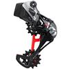 SRAM cambio X01 AXS eagle 12 velocità red max. 52