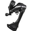 Shimano Acera RD-M3020-SGS - Deragliatore posteriore a 7/8 velocità, gabbia lunga, colore: Nero