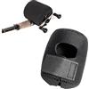 Shine123 Custodia Protettiva per Mulinello da Pesca - Baitcaster Custodia per Mulinello Rotondo in Neoprene, Accessori per trampolieri all'aperto, 3,2 L x 2,4 W