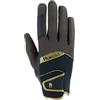 Roeckl Millero - Guanti sportivi da equitazione estivi, colore: moka scuro/nero 7