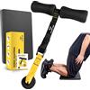 COFOF Fascia per muscoli posteriori della coscia nordica con tappetino per il fitness, contiene 190,5 kg, ideale per riccioli posteriori della coscia, barra per addominali, squat spagnoli, allenamento