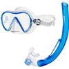 Mares Maschera con boccaglio per snorkeling Stream - taglia Junior