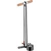 LEZYNE 1-fp-afldr-v506 Pompa a Piede Bicicletta Unisex Adulto, Hi Gloss Silver
