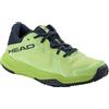 HEAD Youth Motion Padel Junior - Scarpe da Paddle Unisex, Colore: Lime/Navy, EU 35