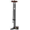 SILCA Pompa per pneumatici per bicicletta Pista Plus | Alta pressione 160 psi, manometro 2,5 | Valvola Presta e Schrader | Tubo durevole | Prestazioni elevate | Pompa da pavimento per bicicletta