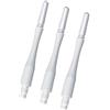 9DARTOUT NineDartOut.us Ingranaggio per albero bianco - Spinning ibrido (# 5 Medium (31,0 mm)