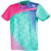 Tibhar Maglia da ping pong (turchese/rosa, L)