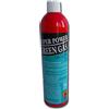 Area Shopping BOMBOLETTA BOMBOLA RICARICA GREEN GAS SUPER POWER PER SOFTAIR SOFT AIR DA 1000ML