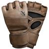 Hayabusa T3 LX Guantoni MMA in pelle da 4oz - Marrone, Medio