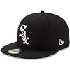 New Era Cappellino 59Fifty White SoxEra Baseball cap 6 7/8 (54,9 cm) - Nero