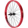 KHEbikes KHE Prism BMX ruota anteriore, 20 pollici, larghezza cerchione 38 mm, rosso anodizzato, asse 10 mm, 36 fori