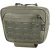 M-Tac Marsupio tattico Large Elite, 2 l, Cordura 500D, YKK, cerniere MOLLE/PALS, taglio laser nero, per EDC, outdoor, borsa balistica, cintura regolabile, Ranger Green