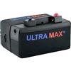 ULTRA MAX Ultramax 18-27 fori al litio Phosphate (LiFePO4), batteria da golf per motocaddy con una porta USB