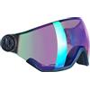 Black Crevice Visiera per casco da sci fotocromatico, autocolorante, protezione UV400, anti-appannamento, antigraffio, visiera di ricambio per caschi da sci Black Crevice, per tutte le condizioni di