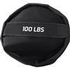 ClearFragrans Capacity Sand Bag Power Bag - Sacco da sabbia 30 - 45 kg, per fitness, atleti, militari in palestra, parchi giochi, palestre, spiagge, 40 x 40 x 20 cm, colore: Nero