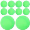 BESPORTBLE 50 Palline da Ping Pong Smerigliate Verdi da 40 Mm in Plastica Dura, Palline da Gioco per Lotterie, Decorazioni per Feste e Intrattenimento, Set per attività Ricreative