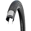 Schwalbe Road Cruiser Plus, Pneumatico per Bicicletta. Unisex Adulto, Nero, 71 cm