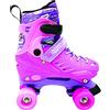 cosa Pattini a rotelle in linea Professionali Bambino bambina donna Pattini in linea bambino bambina 4 ruote rotelle adulto Misure e colori a Scelta (31-34 GIRL)