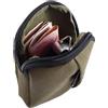 ノーブランド品 Borsello da cintura da uomo, portachiavi per esterni, organizer compatto in nylon, portatile, portamonete, porta carte di credito, campeggio, escursionismo, viaggi, leggero, multiuso