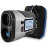 RANRAO Telemetro da per golf, 6 telemetro da per golf, con schermo LCD, ricarica USB, per caccia, arrampicata, misurazione della distanza (650 m)