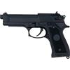 Saigo Defense Pistola Airsoft-elettrica M9 AEP Black CM126 / modalità Colpo Singolo o raffica/Colore Nero/Plastica e Metallo/Potenza 0,5 Joule