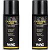 ONOGAL 2 x Lava Catene Detergente Sgrassante Wag elimina sporco catena bicicletta 3985