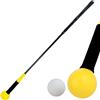 Generic Golf Swing Speed Trainer, Swing Tech Golf Trainer - Golf Swing Trainer Ausili e correttivi per l'allenamento dello Swing da Golf, Bastone per Riscaldamento, Presa e correzione, Professionale, prat