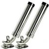 PIMAR marine equipment coppia di portacanne orientabili inox aisi 316 viti a scomparsa barca pesca
