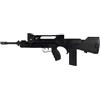 Cybergun Fucile Softair Manuale a Molla Famas Migliorato/Potenza: 0,9 Joule/Colore:Nero/plastica ABS ad alta resistenza