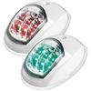 OSCULATI LED Luce di Posizione Rosso e Verde, Plastica