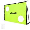 VirtuFit Porta da calcio con cancello - Porta da calcio - 120 x 80 cm