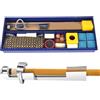 Generic Kit di Riparazione di Stecche da Biliardo - Set di Strumenti per la Manutenzione dei tasselli | Riparazione, Sostituzione di Punte, da Biliardo, Strumenti Professionali per Stecche da Billa