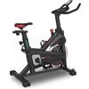Toorx SRX-55MAG [Indoor Cycle Spinning Bike Magnetica Volano 20kg Spin Bike Fitness] Cyclette Spinning con Resistenza Magnetica Computer LCD Cardio Sella Manubrio Regolabili Home Gym Palestra