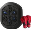 XJKH Musica elettronica Boxing Wall Target Boxing Machine Smart Boxing Machine Punching Bag Training Equipment Boxing Mat Music Speed Response Coordination adatto a bambini e adulti