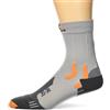 X-Socks Outdoor Calze, Uomo, Pearl Grey, 39/41