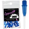 L-style LSTYLE Punte Corte per Freccette Lippoint - 2 Toni Blu Scuro | 2BA Punta Morbida - 1 Confezione (30 Punte)