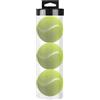 Generic Cilindro per palline da tennis - Supporto trasparente per palline da tennis | Tubo trasparente trasparente con coperchio per 4 palline | Contenitore antiscivolo per palline da tennis P