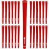 Karma Velour Red - Set di 25 impugnature da golf, misura media (+1/32)